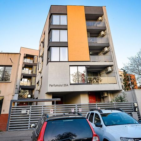 Pierre Cardin Deluxe Apartment With Terrace By Magniflex Βουκουρέστι Εξωτερικό φωτογραφία