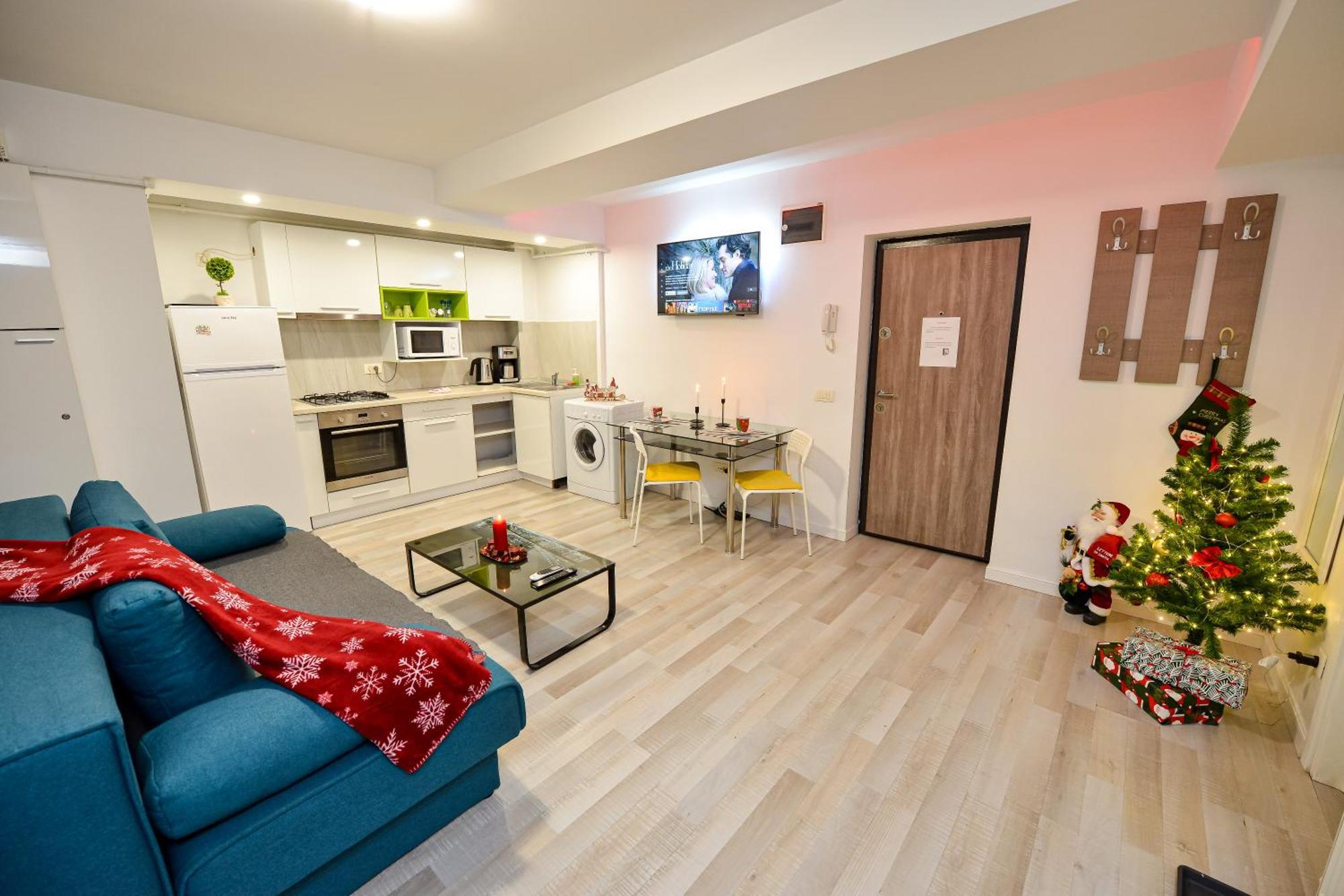 Pierre Cardin Deluxe Apartment With Terrace By Magniflex Βουκουρέστι Εξωτερικό φωτογραφία