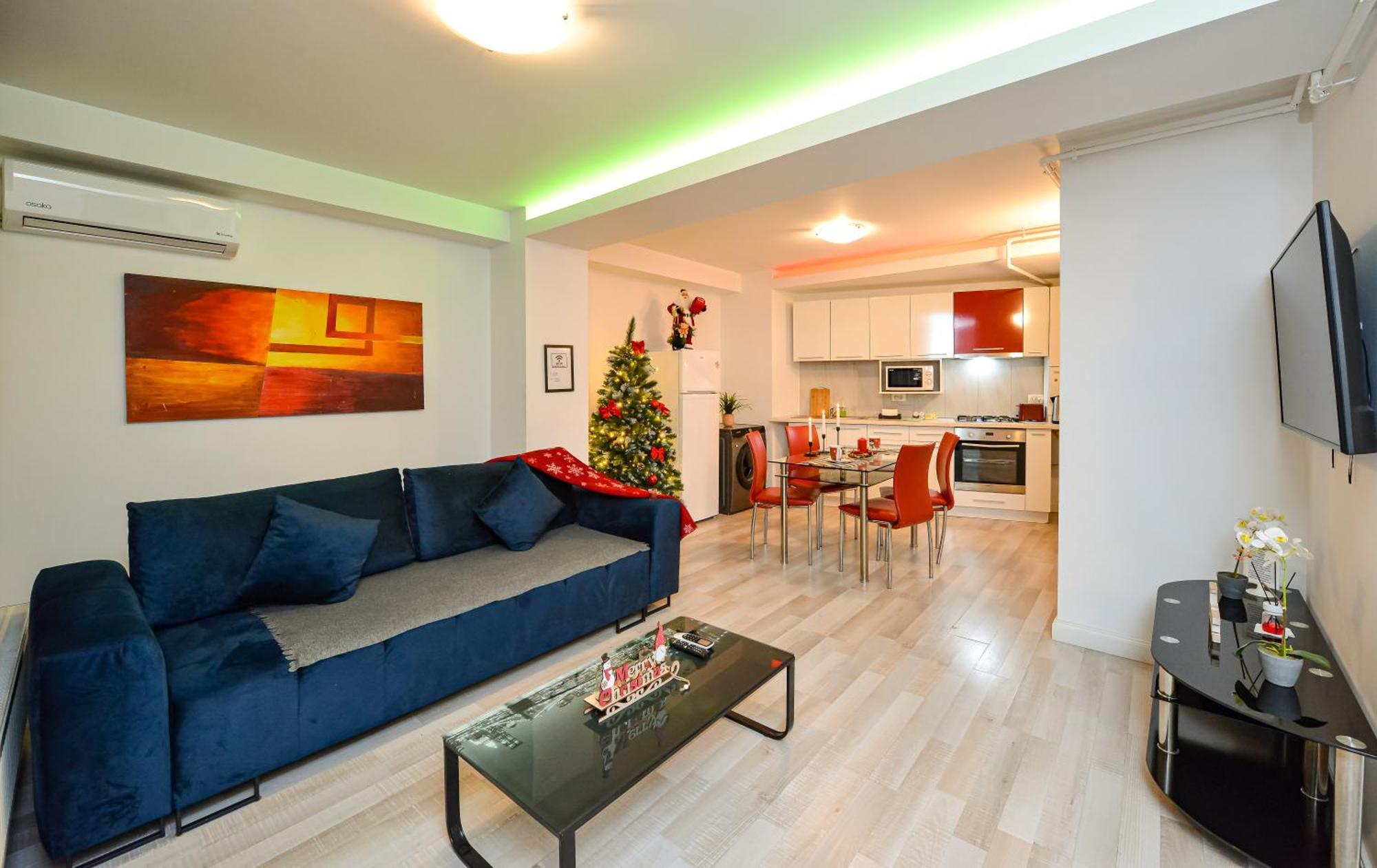 Pierre Cardin Deluxe Apartment With Terrace By Magniflex Βουκουρέστι Εξωτερικό φωτογραφία
