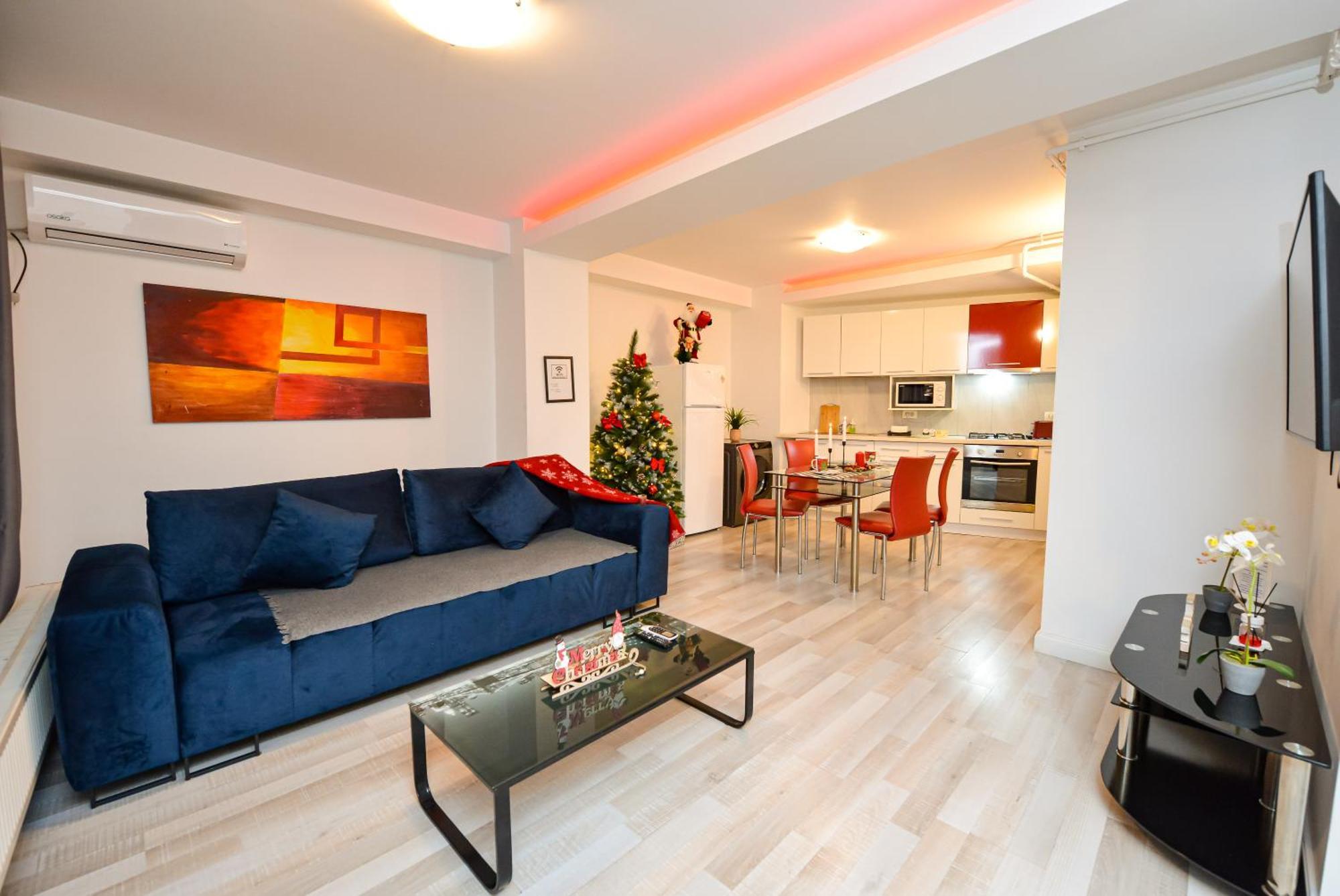 Pierre Cardin Deluxe Apartment With Terrace By Magniflex Βουκουρέστι Εξωτερικό φωτογραφία