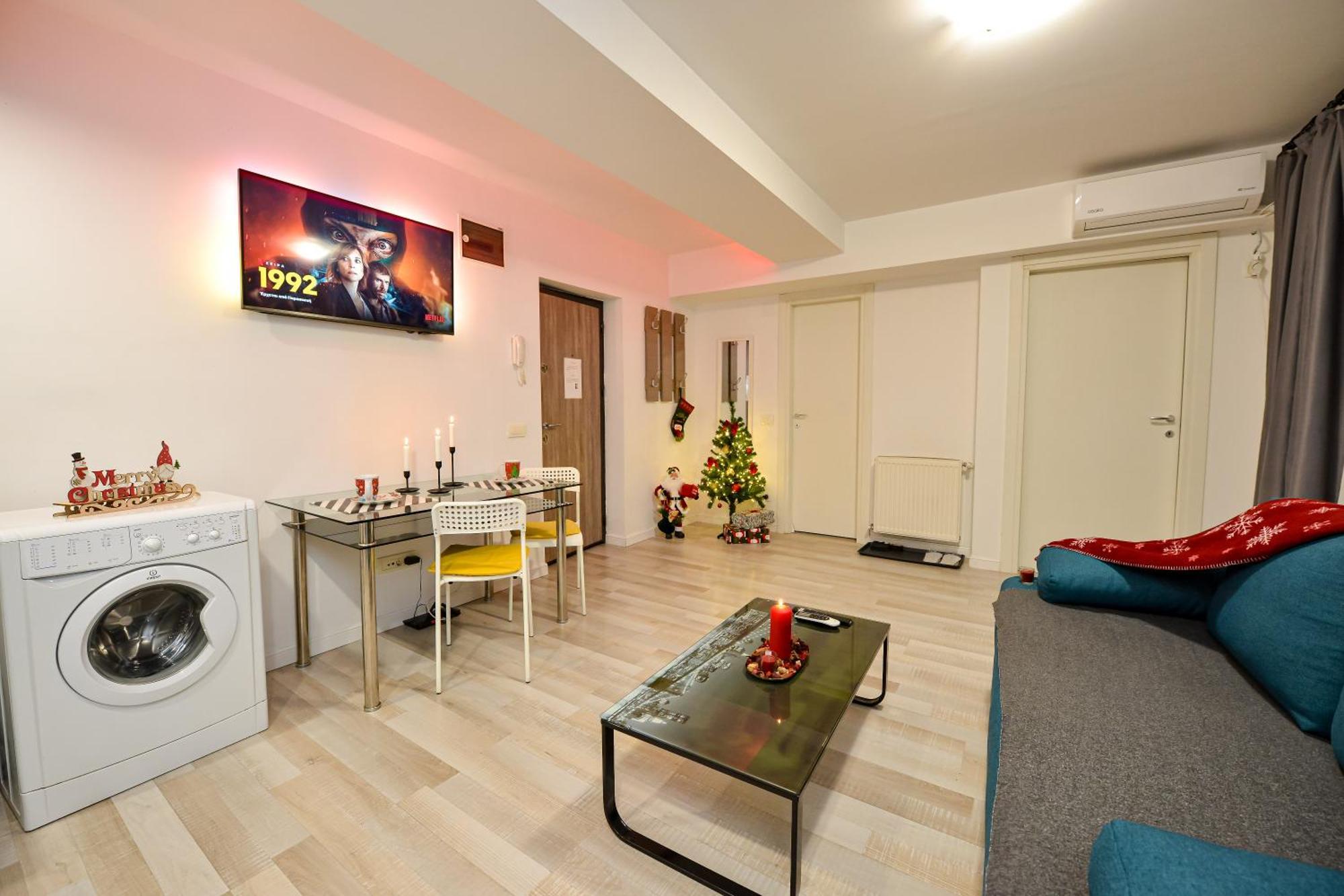 Pierre Cardin Deluxe Apartment With Terrace By Magniflex Βουκουρέστι Εξωτερικό φωτογραφία