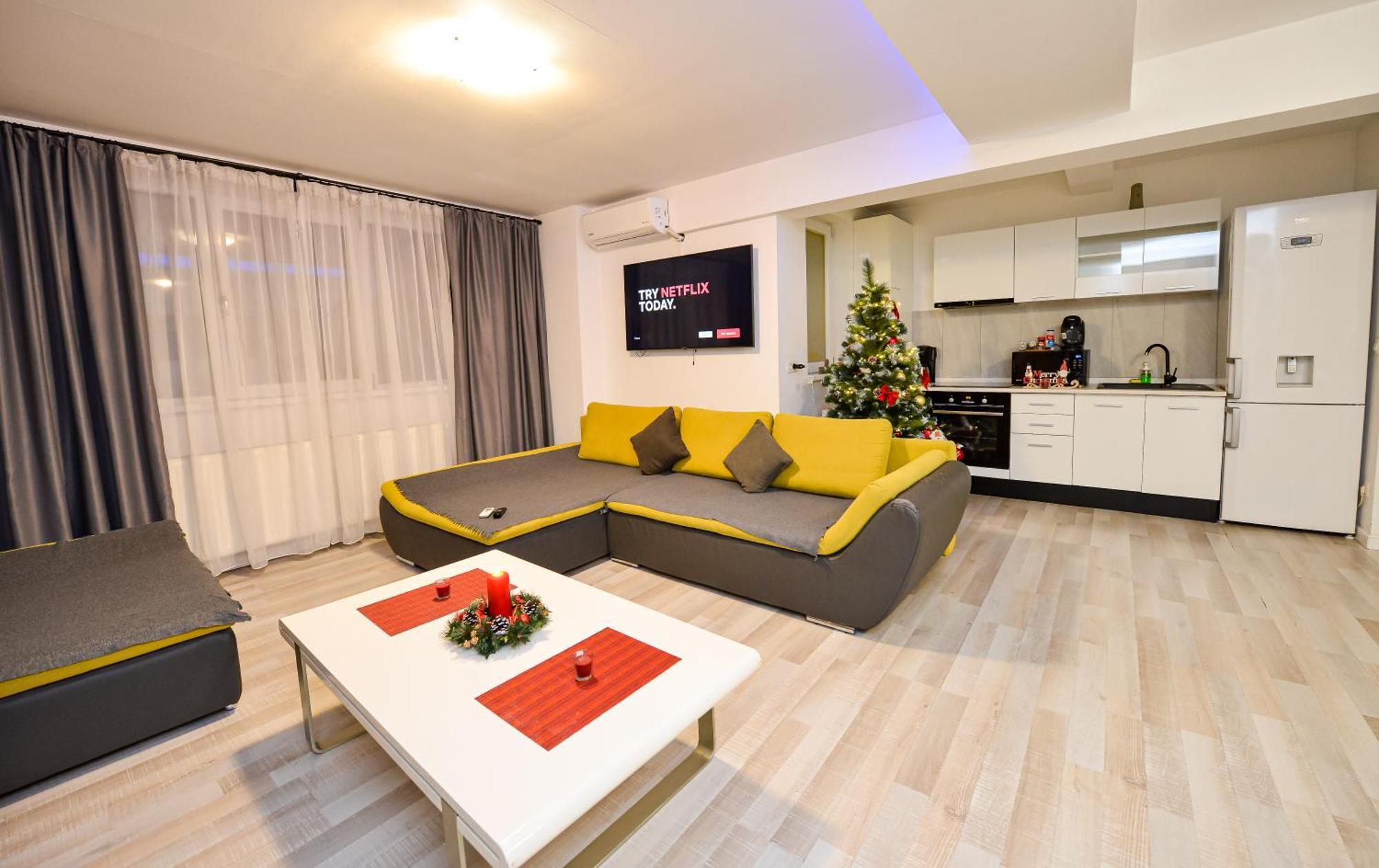 Pierre Cardin Deluxe Apartment With Terrace By Magniflex Βουκουρέστι Εξωτερικό φωτογραφία
