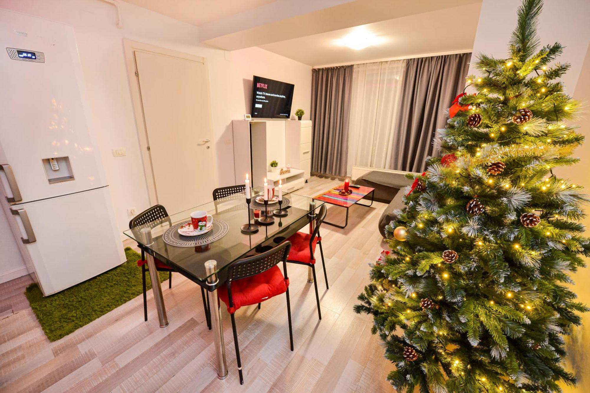 Pierre Cardin Deluxe Apartment With Terrace By Magniflex Βουκουρέστι Εξωτερικό φωτογραφία