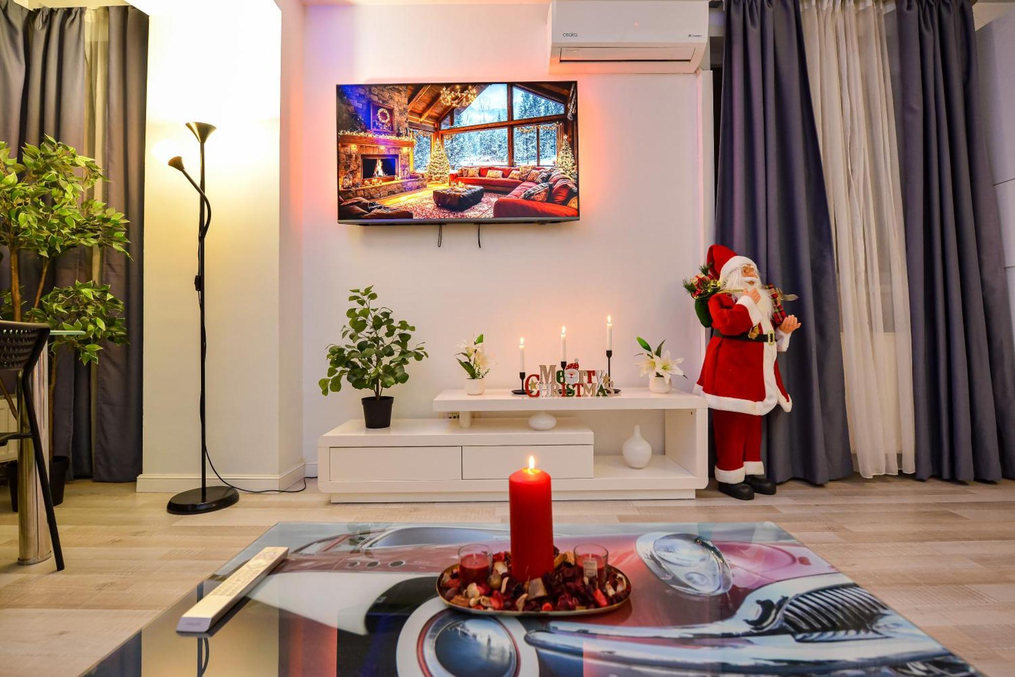 Pierre Cardin Deluxe Apartment With Terrace By Magniflex Βουκουρέστι Εξωτερικό φωτογραφία