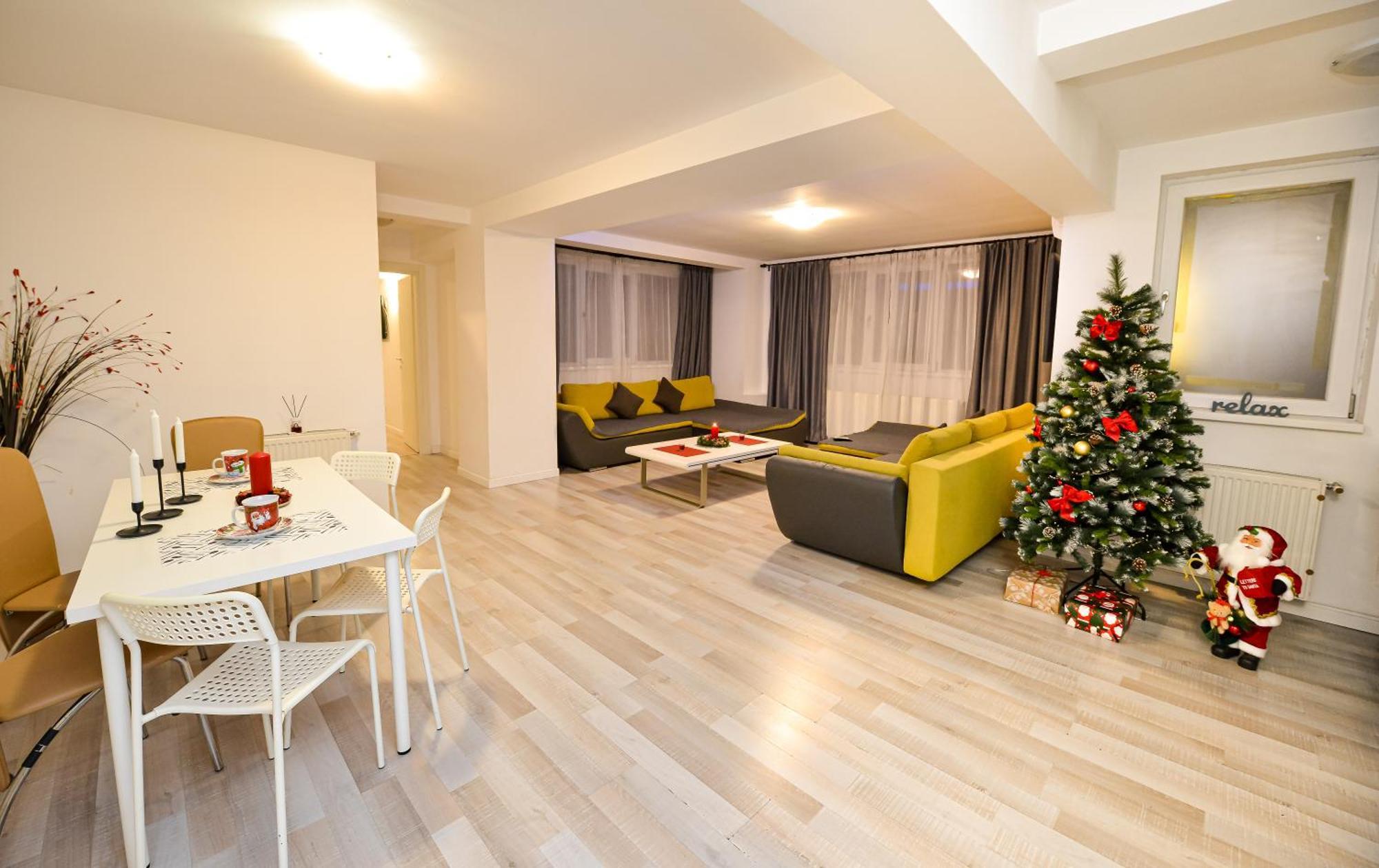 Pierre Cardin Deluxe Apartment With Terrace By Magniflex Βουκουρέστι Εξωτερικό φωτογραφία