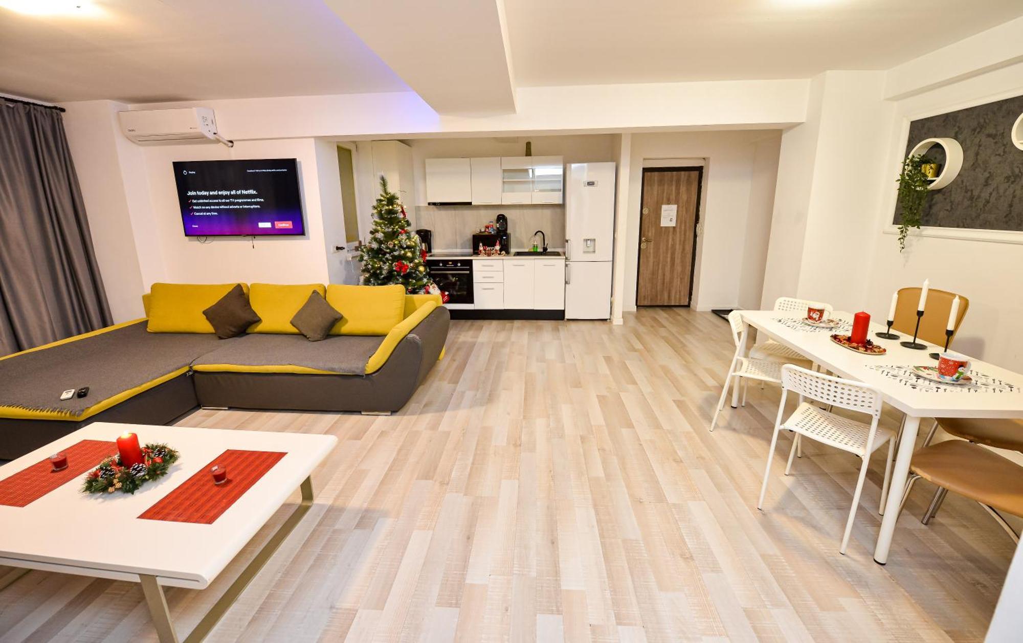 Pierre Cardin Deluxe Apartment With Terrace By Magniflex Βουκουρέστι Εξωτερικό φωτογραφία