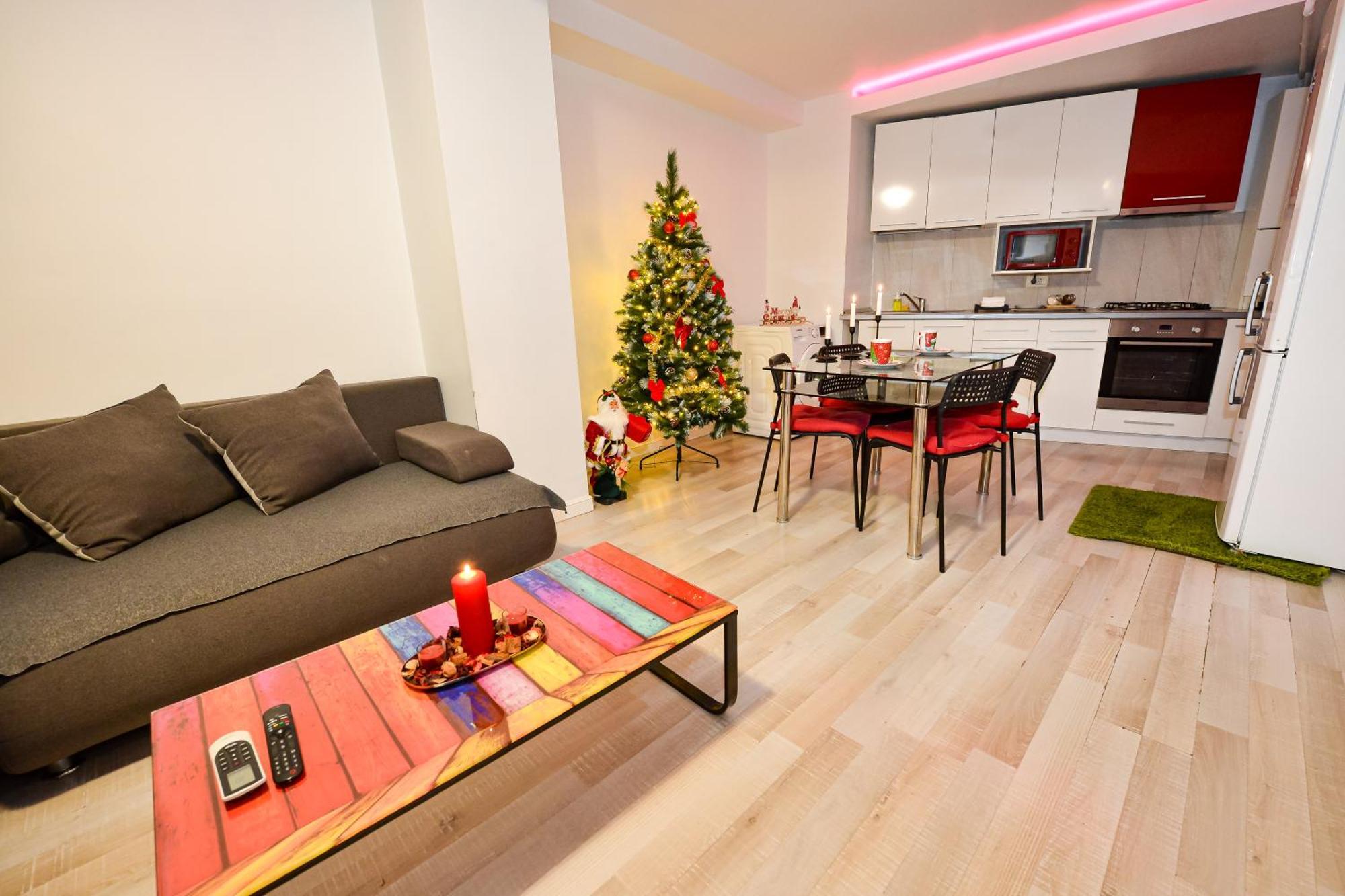 Pierre Cardin Deluxe Apartment With Terrace By Magniflex Βουκουρέστι Εξωτερικό φωτογραφία