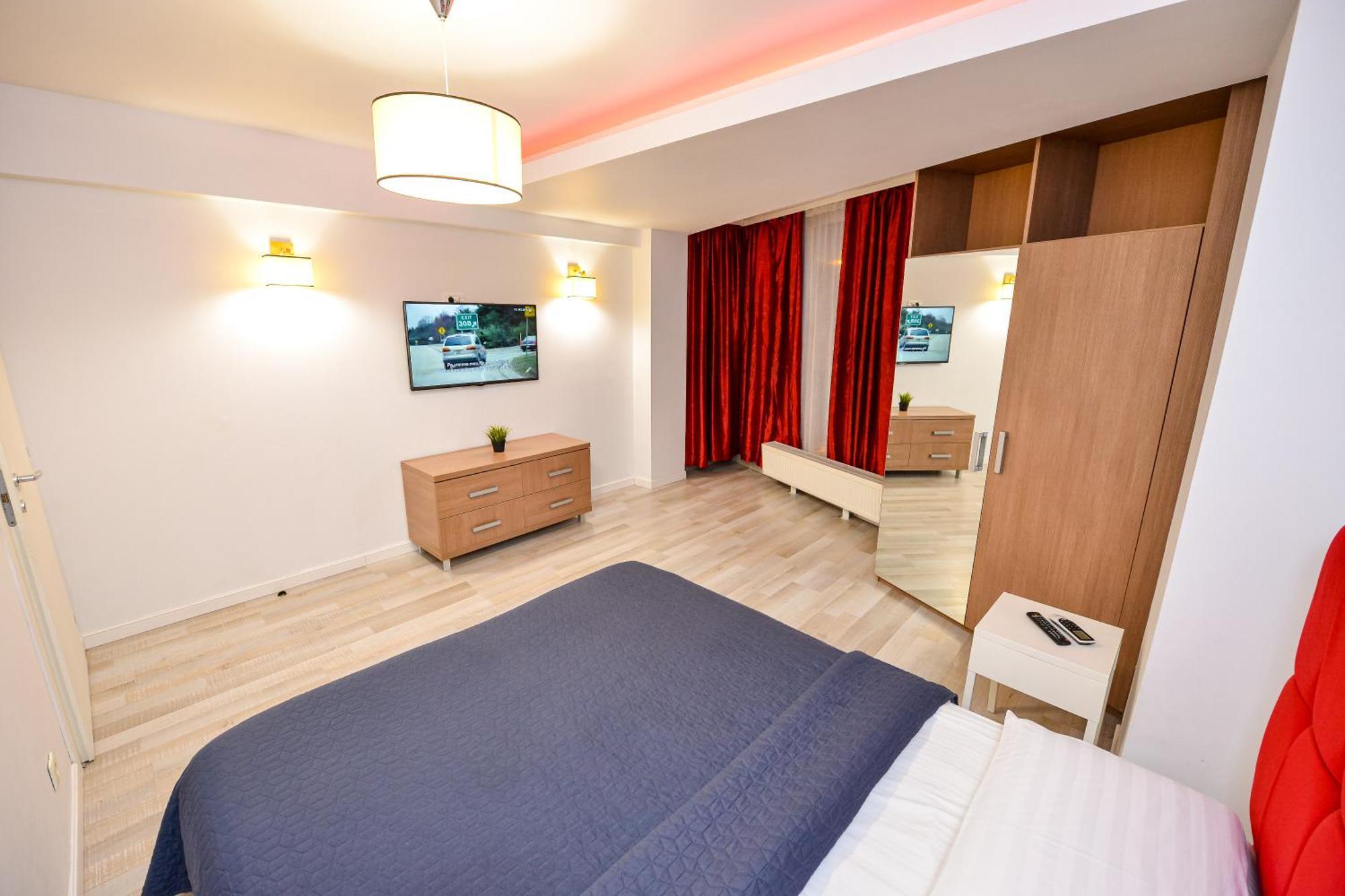 Pierre Cardin Deluxe Apartment With Terrace By Magniflex Βουκουρέστι Εξωτερικό φωτογραφία