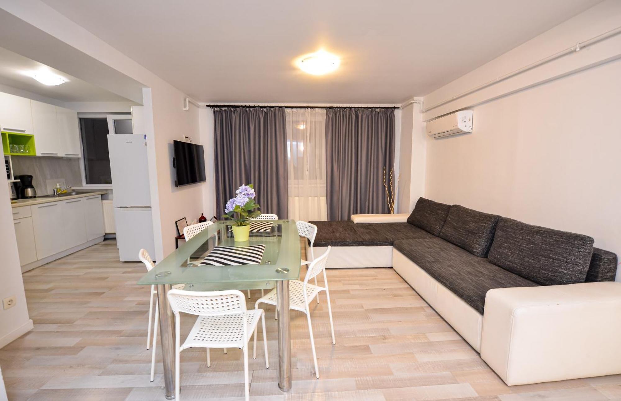 Pierre Cardin Deluxe Apartment With Terrace By Magniflex Βουκουρέστι Εξωτερικό φωτογραφία