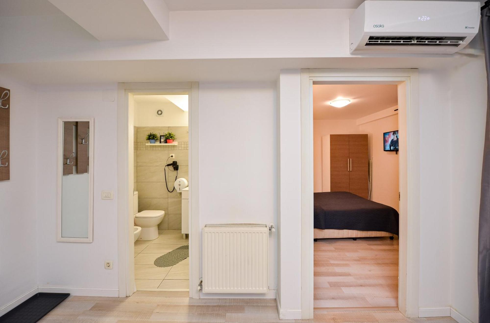 Pierre Cardin Deluxe Apartment With Terrace By Magniflex Βουκουρέστι Εξωτερικό φωτογραφία