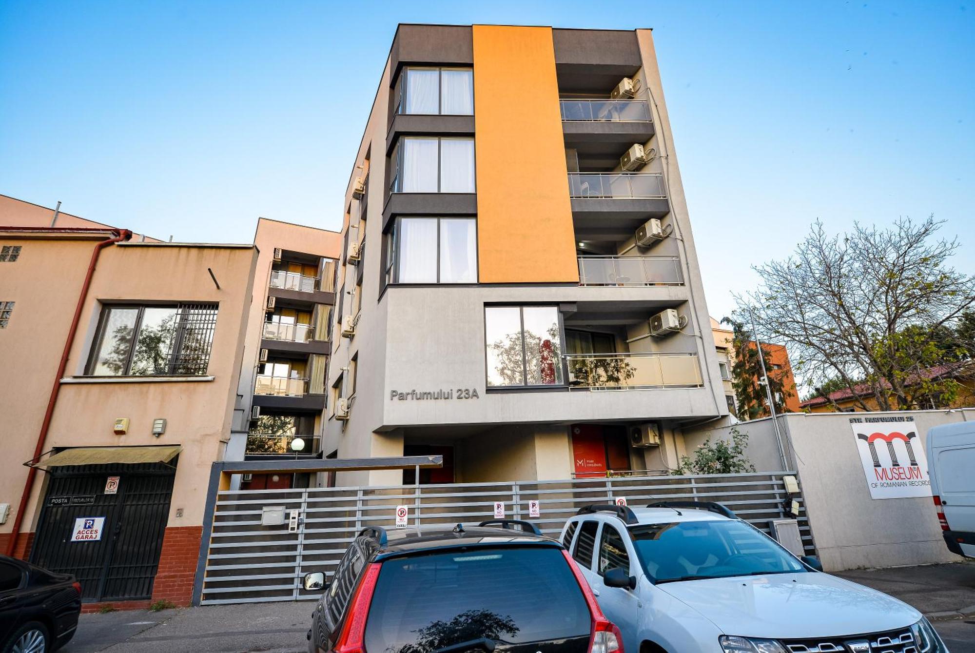 Pierre Cardin Deluxe Apartment With Terrace By Magniflex Βουκουρέστι Εξωτερικό φωτογραφία