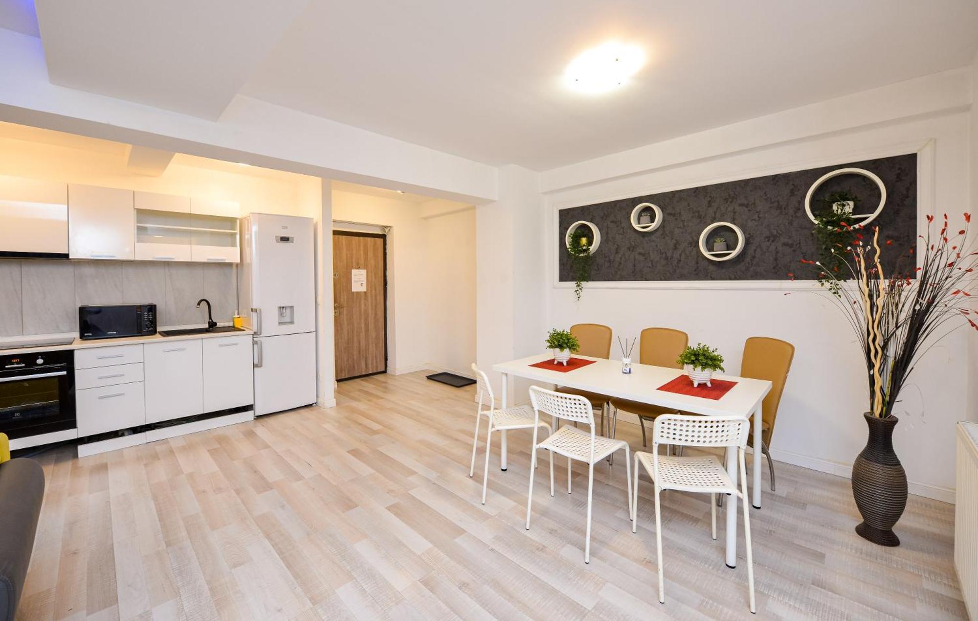 Pierre Cardin Deluxe Apartment With Terrace By Magniflex Βουκουρέστι Εξωτερικό φωτογραφία