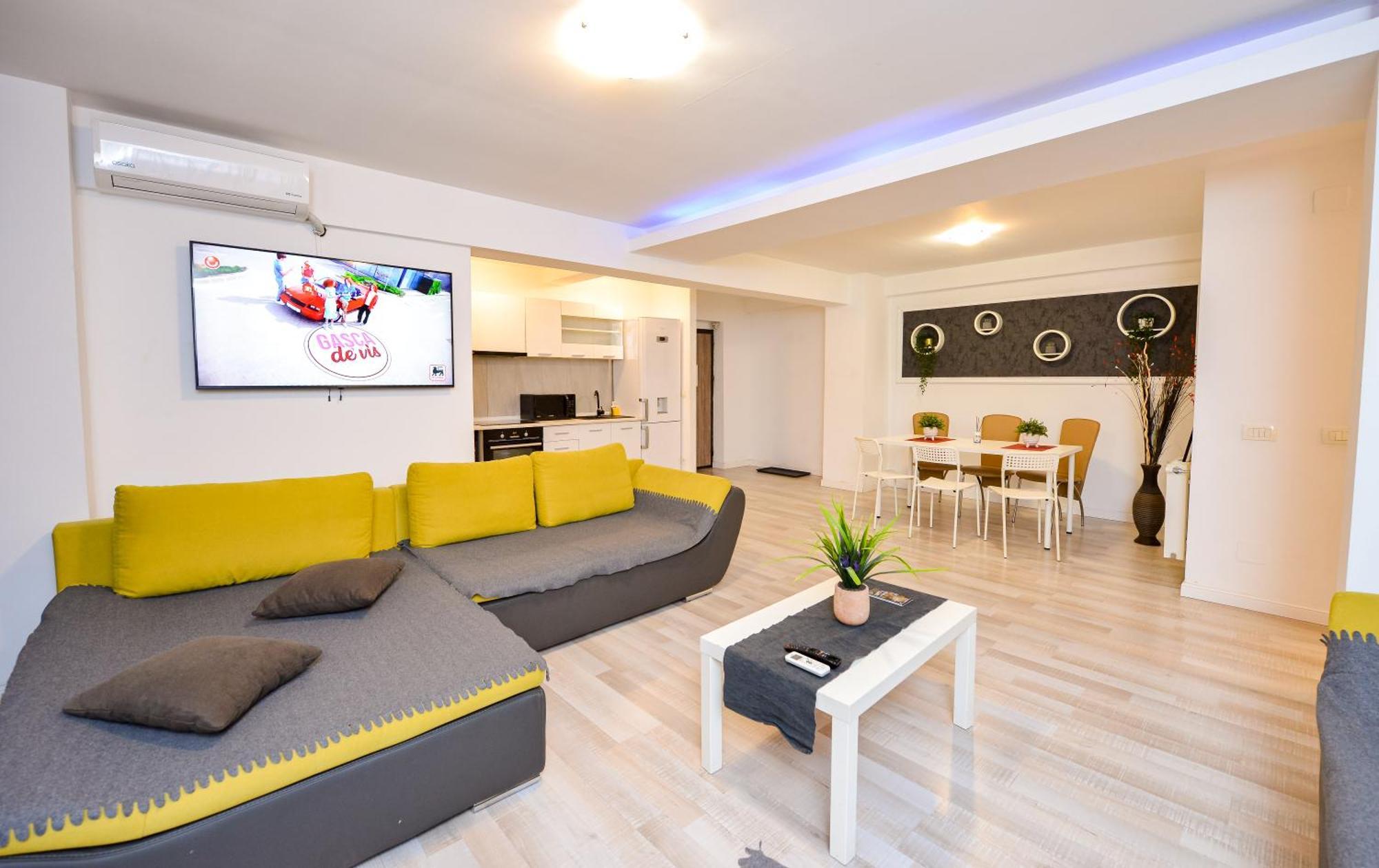Pierre Cardin Deluxe Apartment With Terrace By Magniflex Βουκουρέστι Εξωτερικό φωτογραφία